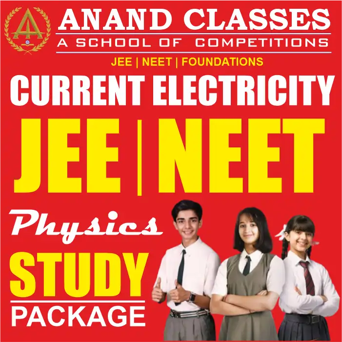 Current Electricity Notes With JEE NEET MCQS Physics Class 12 CBSE Study Material Full Chapter Download pdf-Anand Classes